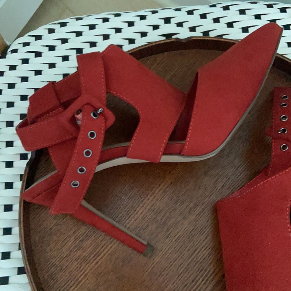 BCBG Ankle Strap Sandal